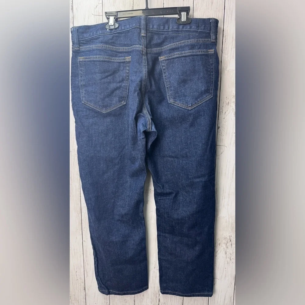 Banana Republic Dark Blue Straight Jeans